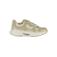 Twinset Beige Polyester Athletic Sneakers