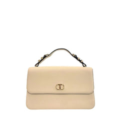 Twinset Beige Polyethylene Shoulder Bag