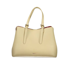 Twinset Beige Polyurethane Women Handbag - Shoulder Bags