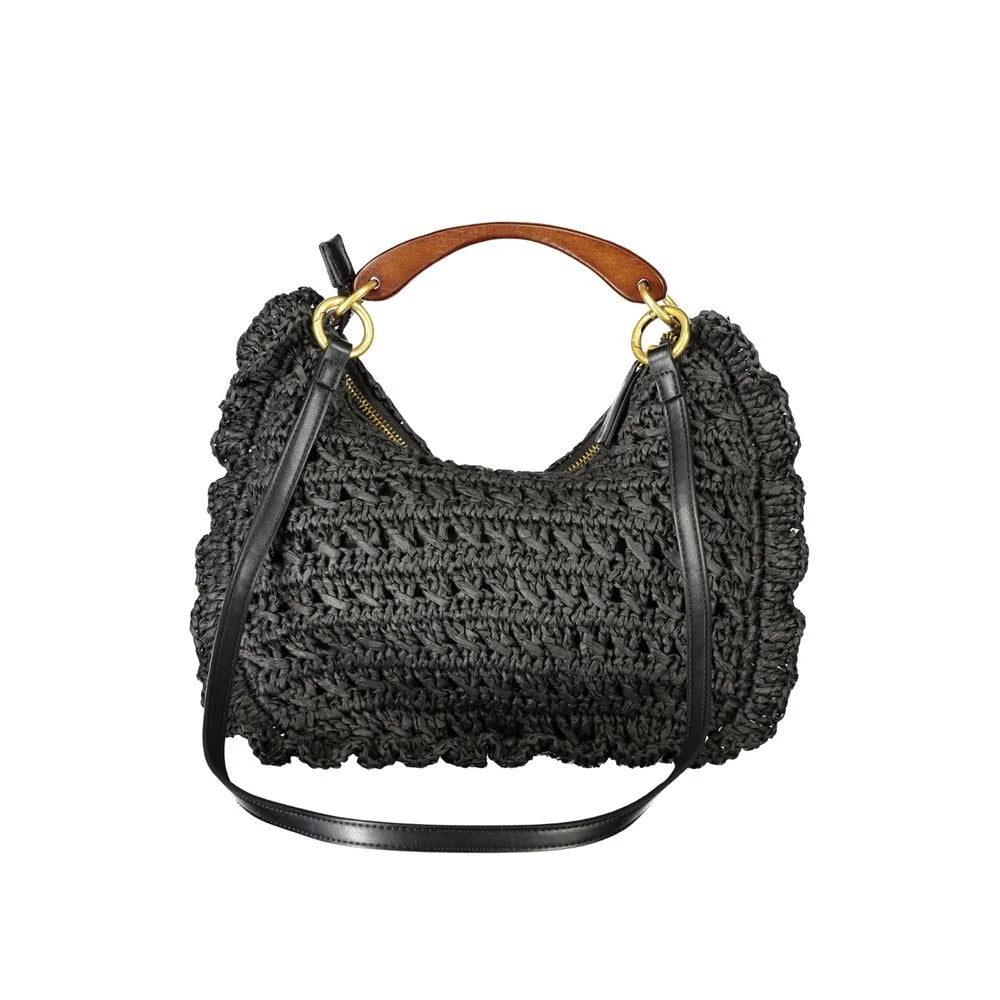 Twinset Sort Polyester Håndtaske