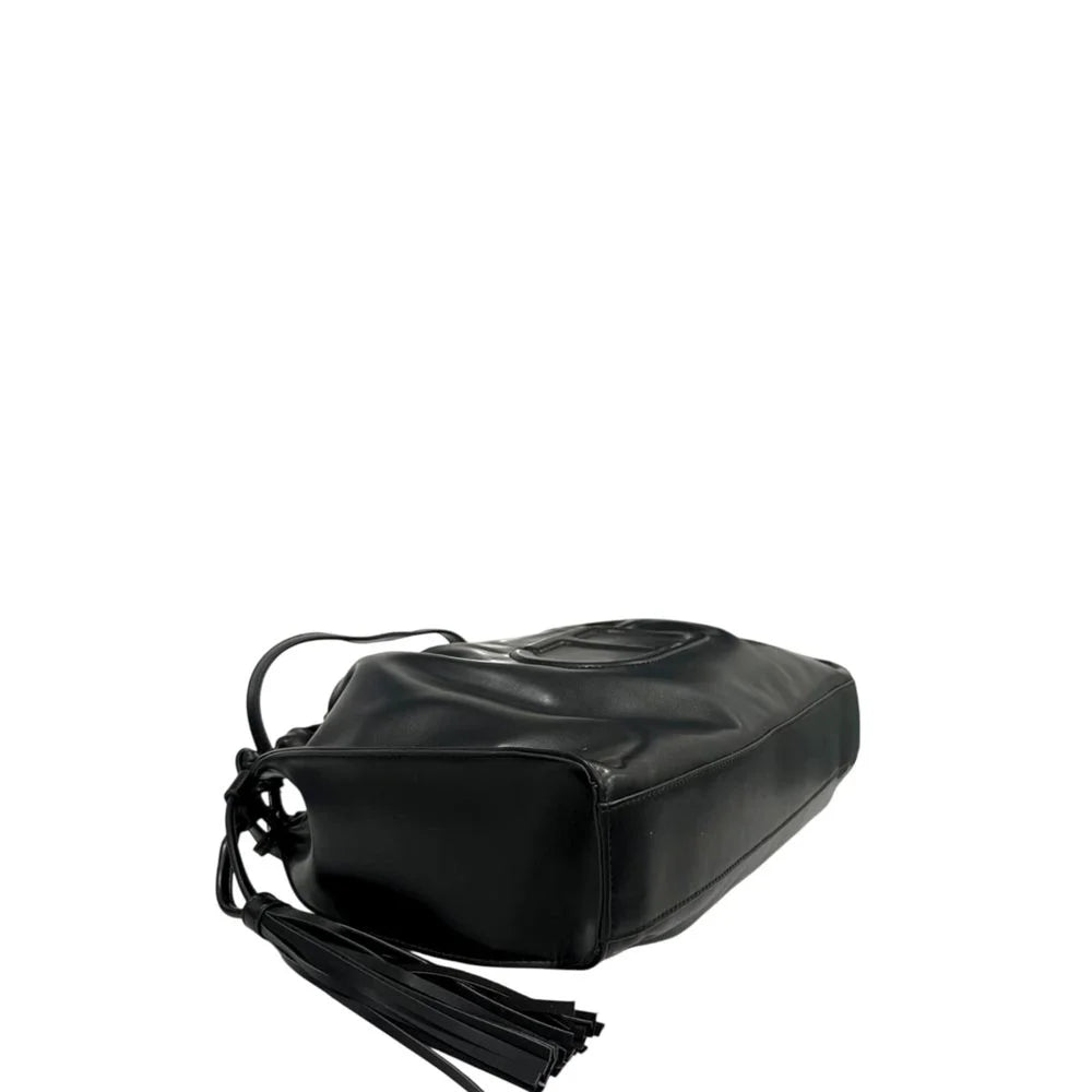 Twinset Black Polyethylene Clutch Bag