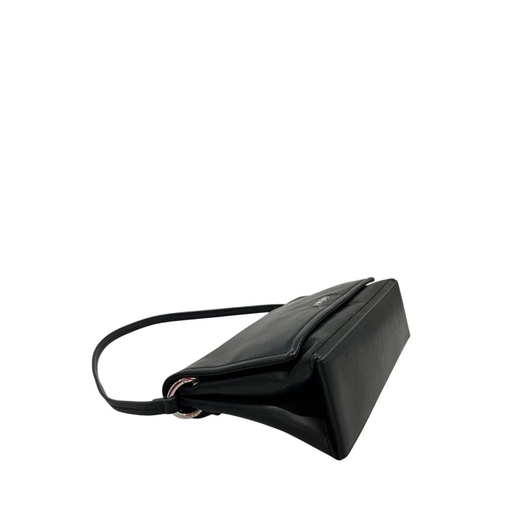 Twinset Black Polyethylene Clutch Bag