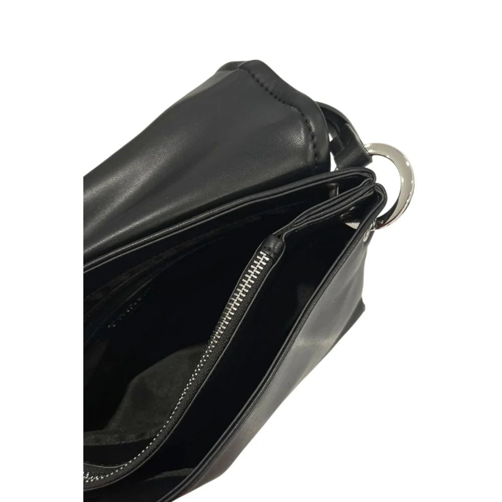 Twinset Black Polyethylene Clutch Bag