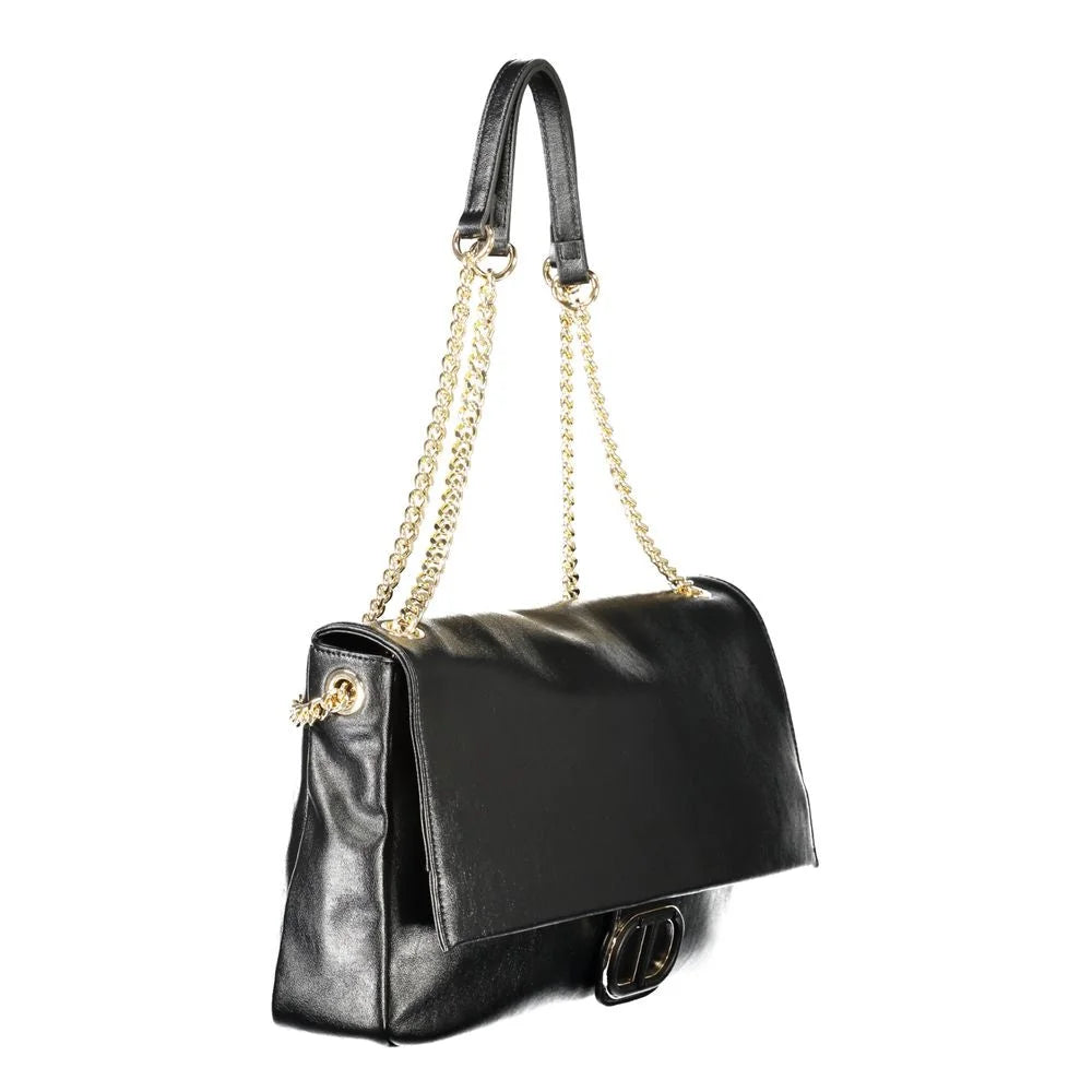 Twinset Black Polyethylene Women Handbag