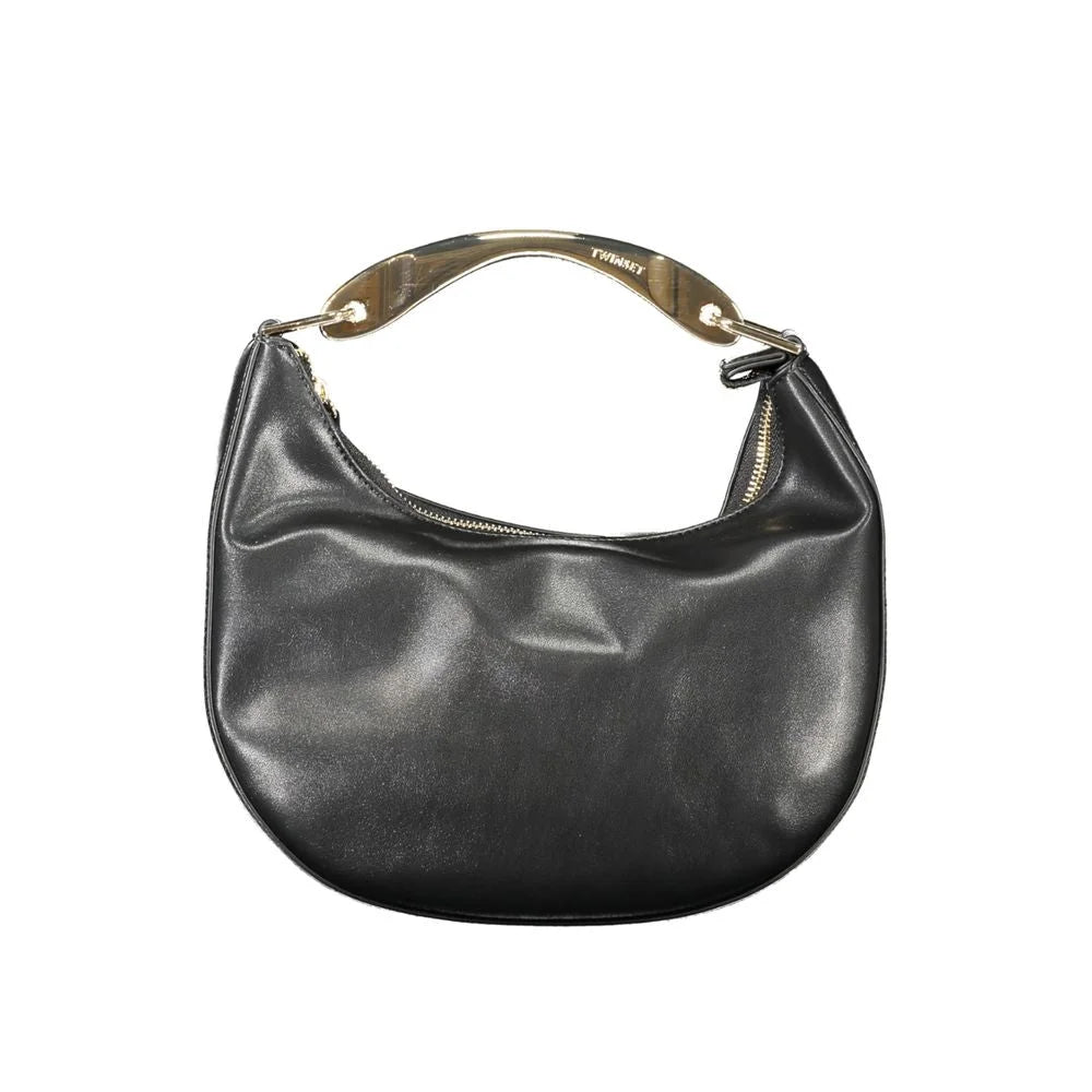Twinset Black Polyethylene Women Handbag
