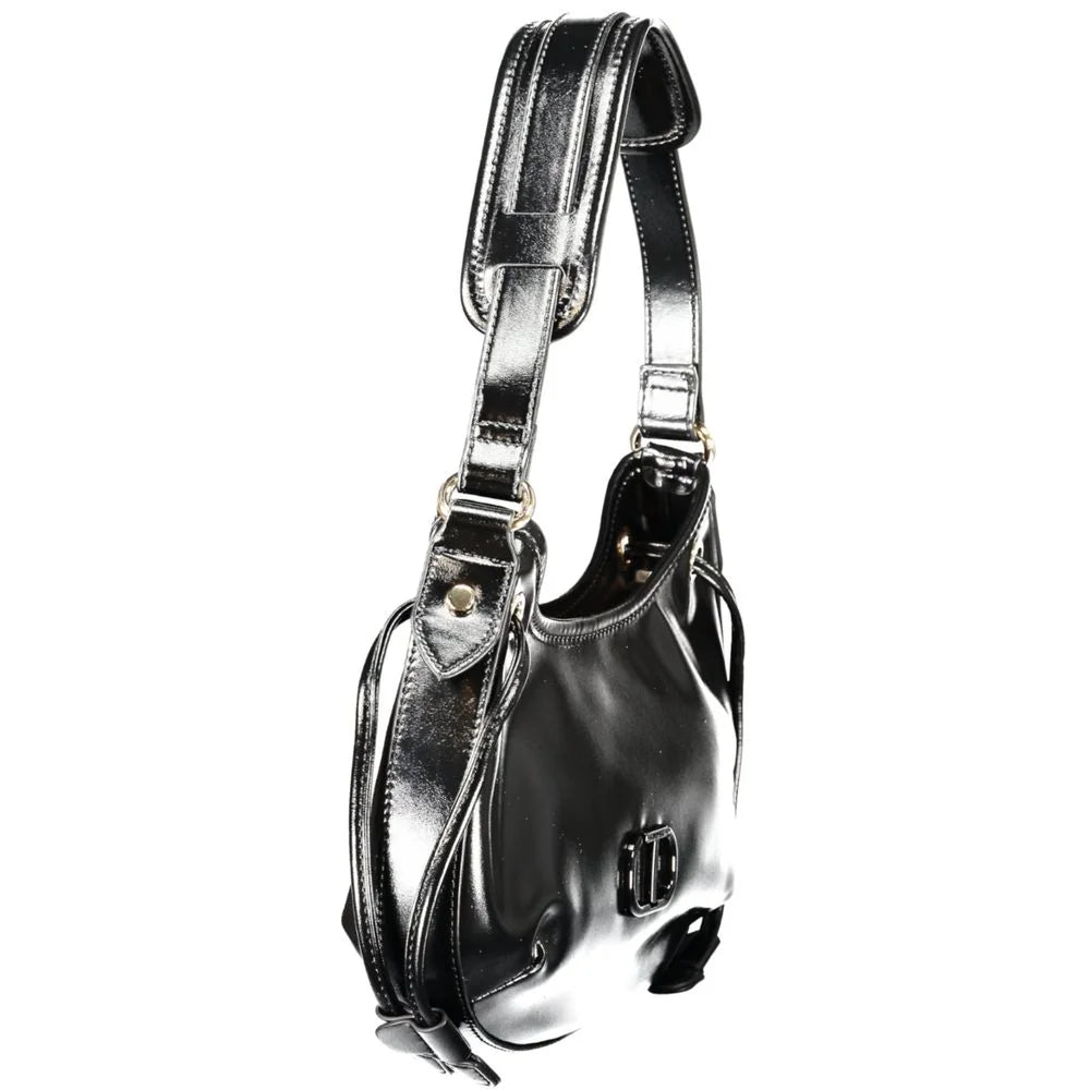 Twinset Black Polyethylene Women Handbag
