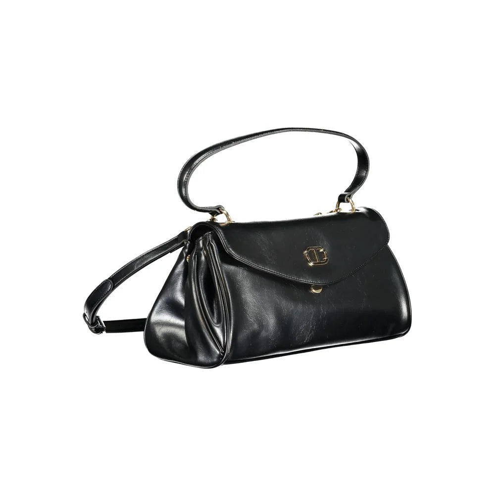 Twinset Black Polyethylene Women Handbag