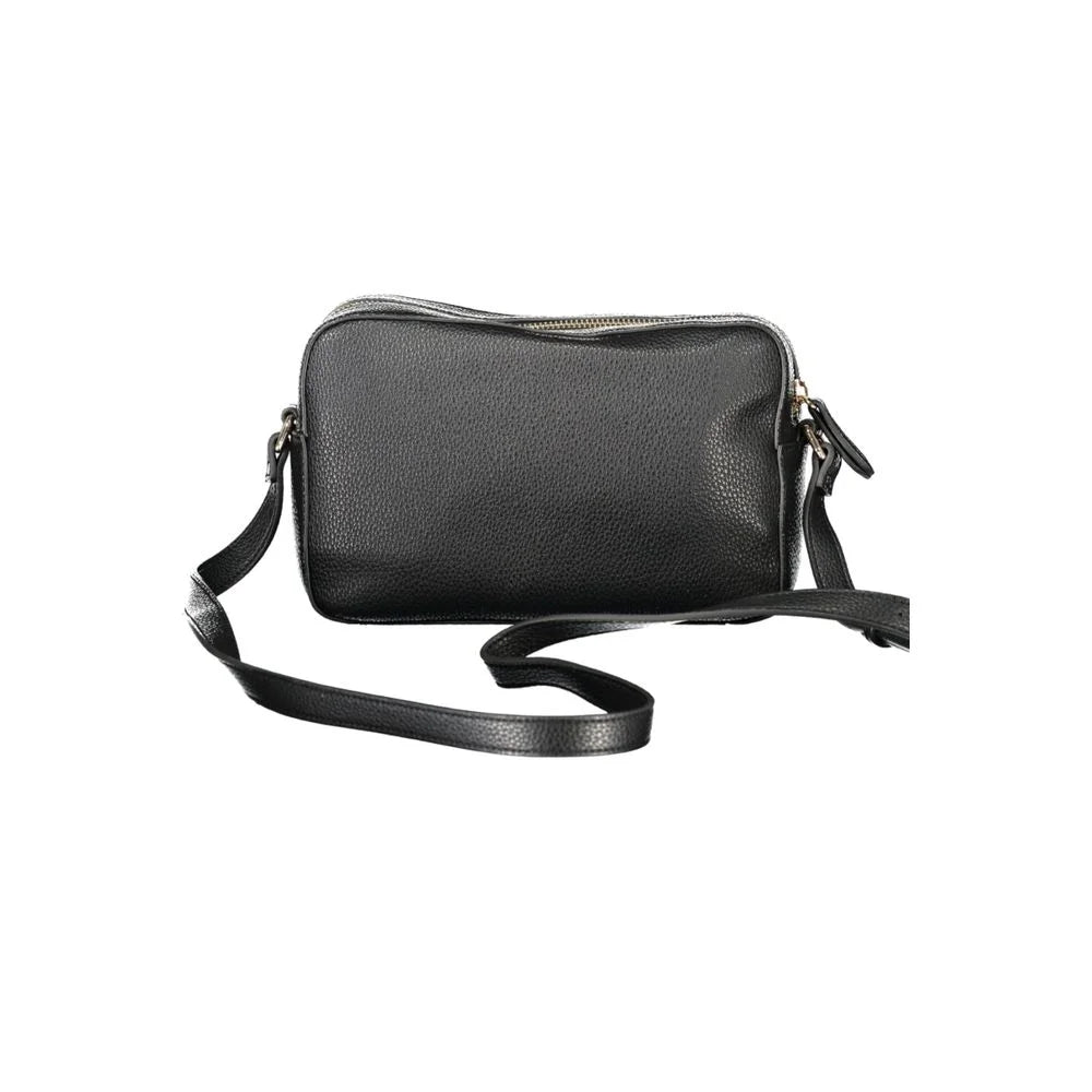 Twinset Black Polyethylene Women Handbag - Cross Body Bags