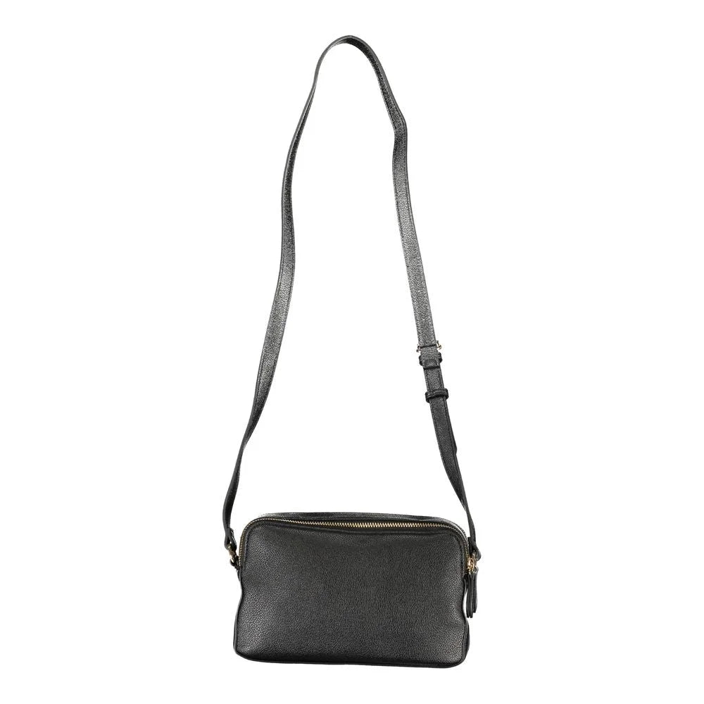 Twinset Black Polyethylene Women Handbag - Cross Body Bags