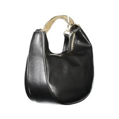 Twinset Black Polyethylene Women Handbag - Hobo Bags