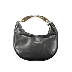 Twinset Black Polyethylene Women Handbag - Hobo Bags
