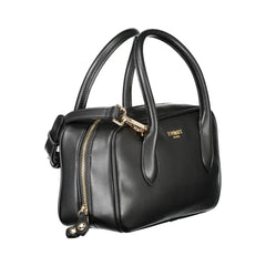 Twinset Black Polyethylene Women Handbag - Satchel Bags