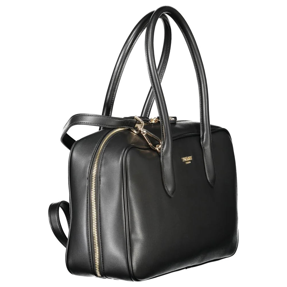 Twinset Black Polyethylene Women Handbag - Satchel Bags