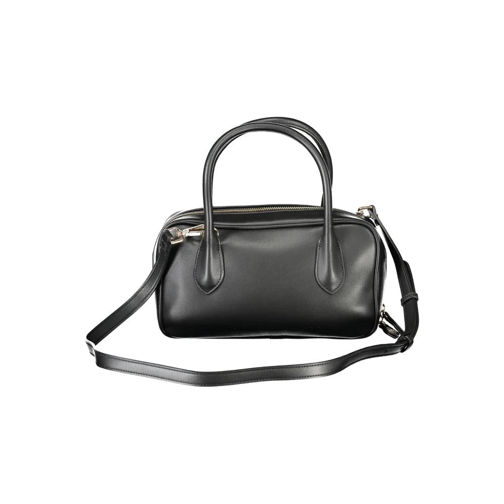 Twinset Black Polyethylene Women Handbag - Satchel Bags