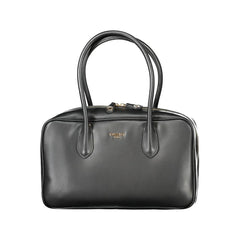 Twinset Black Polyethylene Women Handbag - Satchel Bags