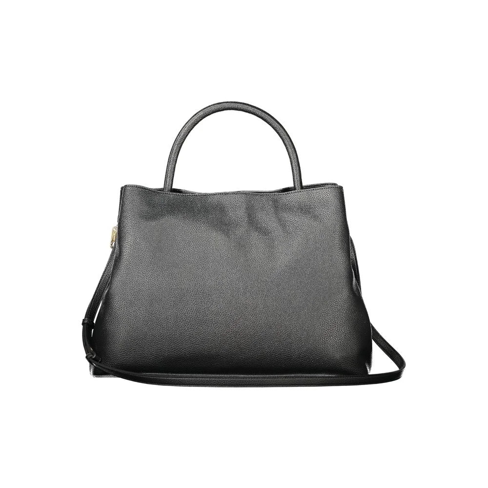 Twinset Black Polyethylene Women Handbag - Shopper Bags