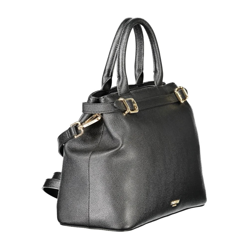 Twinset Black Polyethylene Women Handbag - Shopper Bags