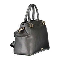 Twinset Black Polyethylene Women Handbag - Shopper Bags