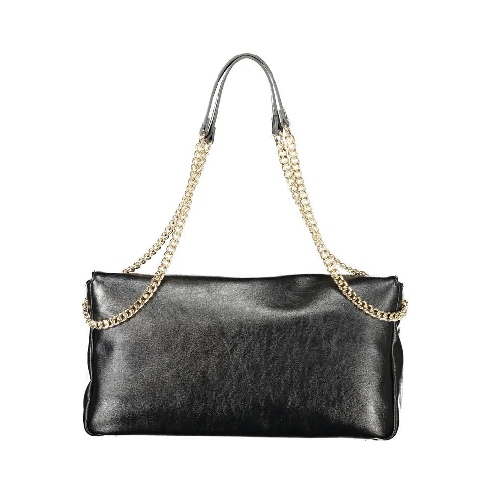 Twinset Black Polyethylene Women Handbag - Shoulder Bags