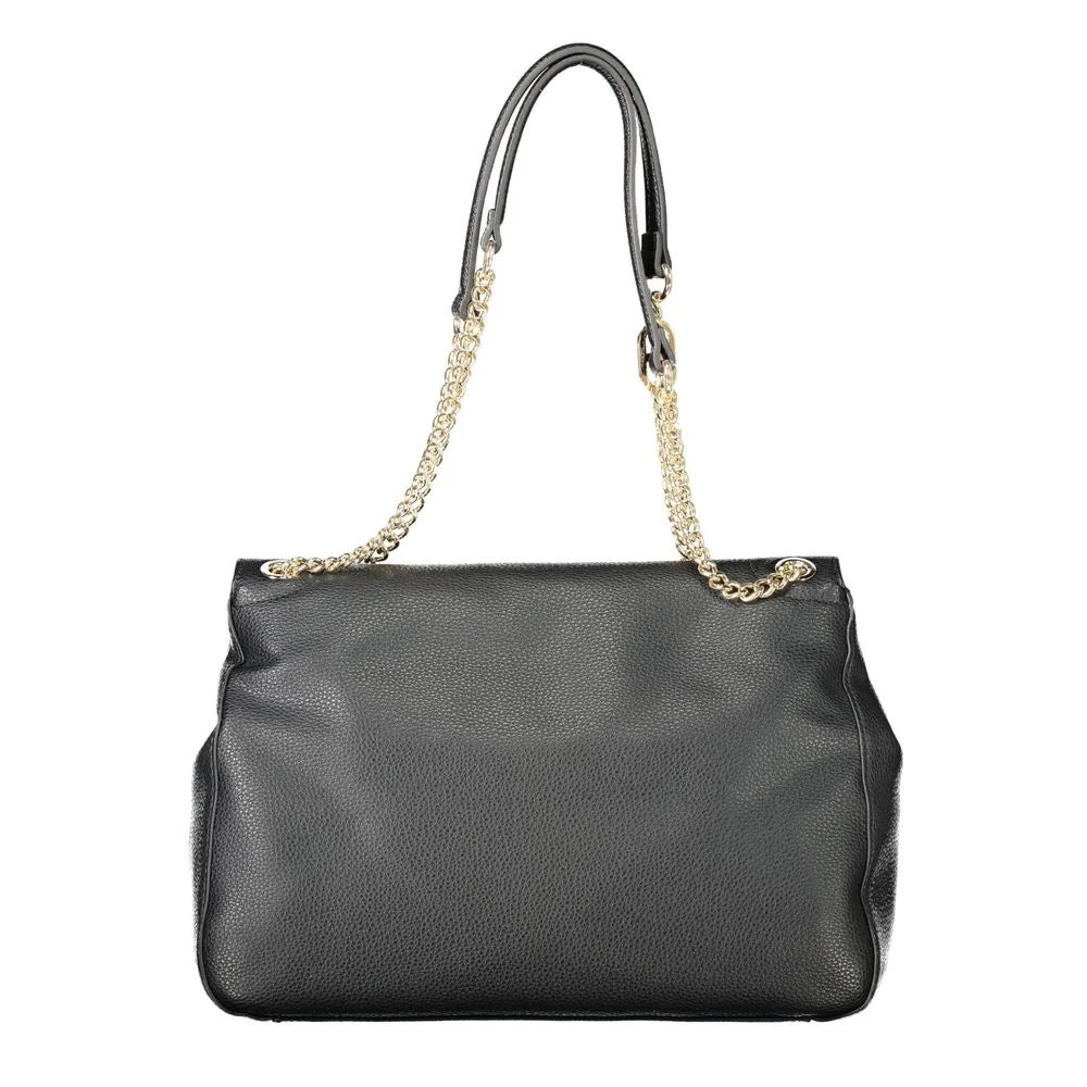 Twinset Black Polyethylene Women Handbag - Shoulder Bags