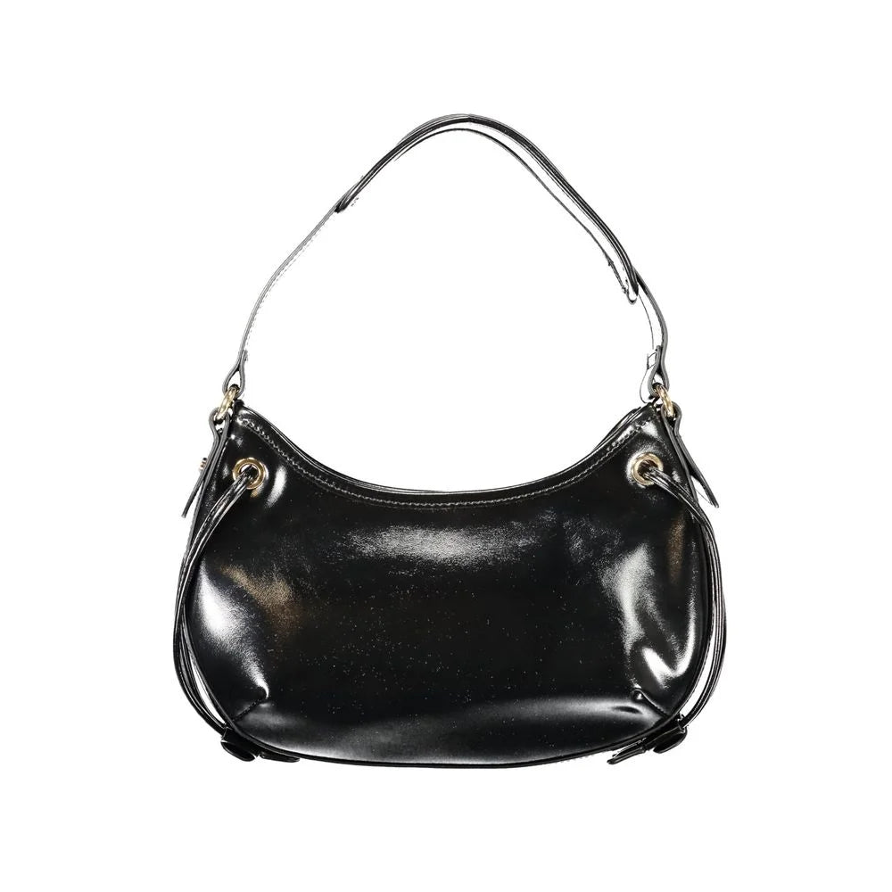 Twinset Black Polyethylene Women Handbag - Shoulder Bags