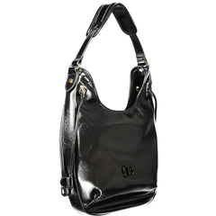 Twinset Black Polyethylene Women Hobo Bag