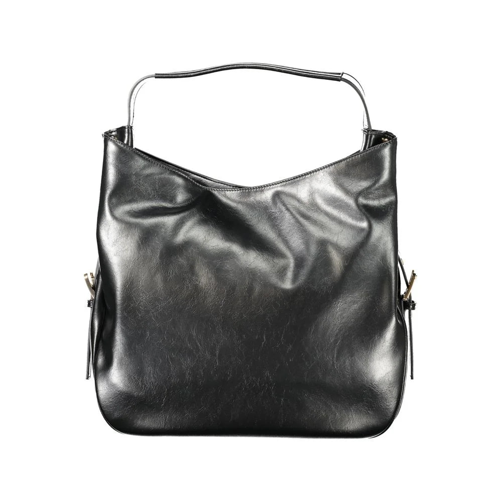 Twinset Black Polyethylene Women Hobo Bag - Hobo Bags