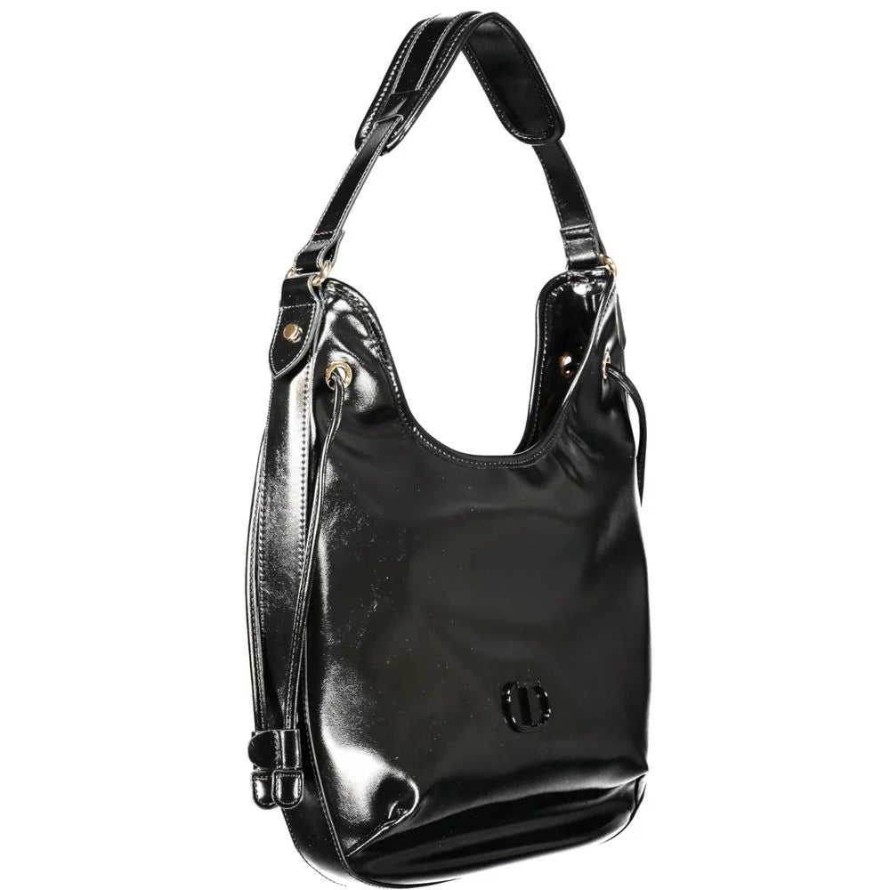 Twinset Black Polyethylene Women Hobo Bag - Hobo Bags