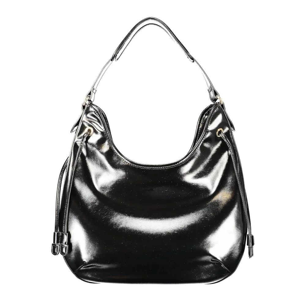 Twinset Black Polyethylene Women Hobo Bag - Hobo Bags