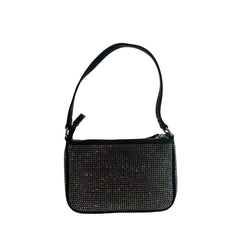 Twinset Black Polyurethane Women Shoulder Bag