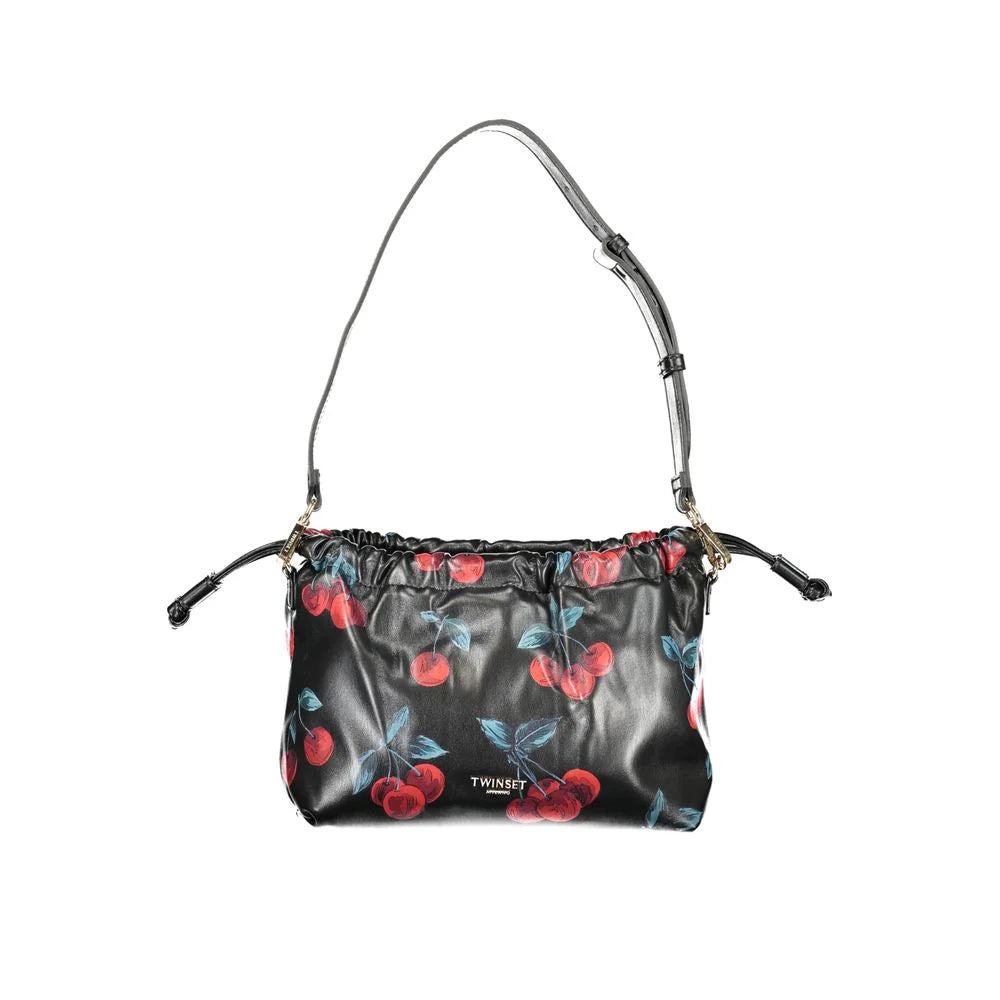 Twinset Black Polyurethane Women’s Handbag
