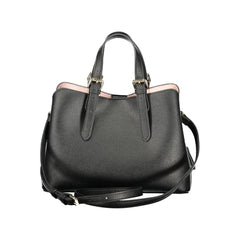 Twinset ’Black Polyurethane Women’s Handbag’