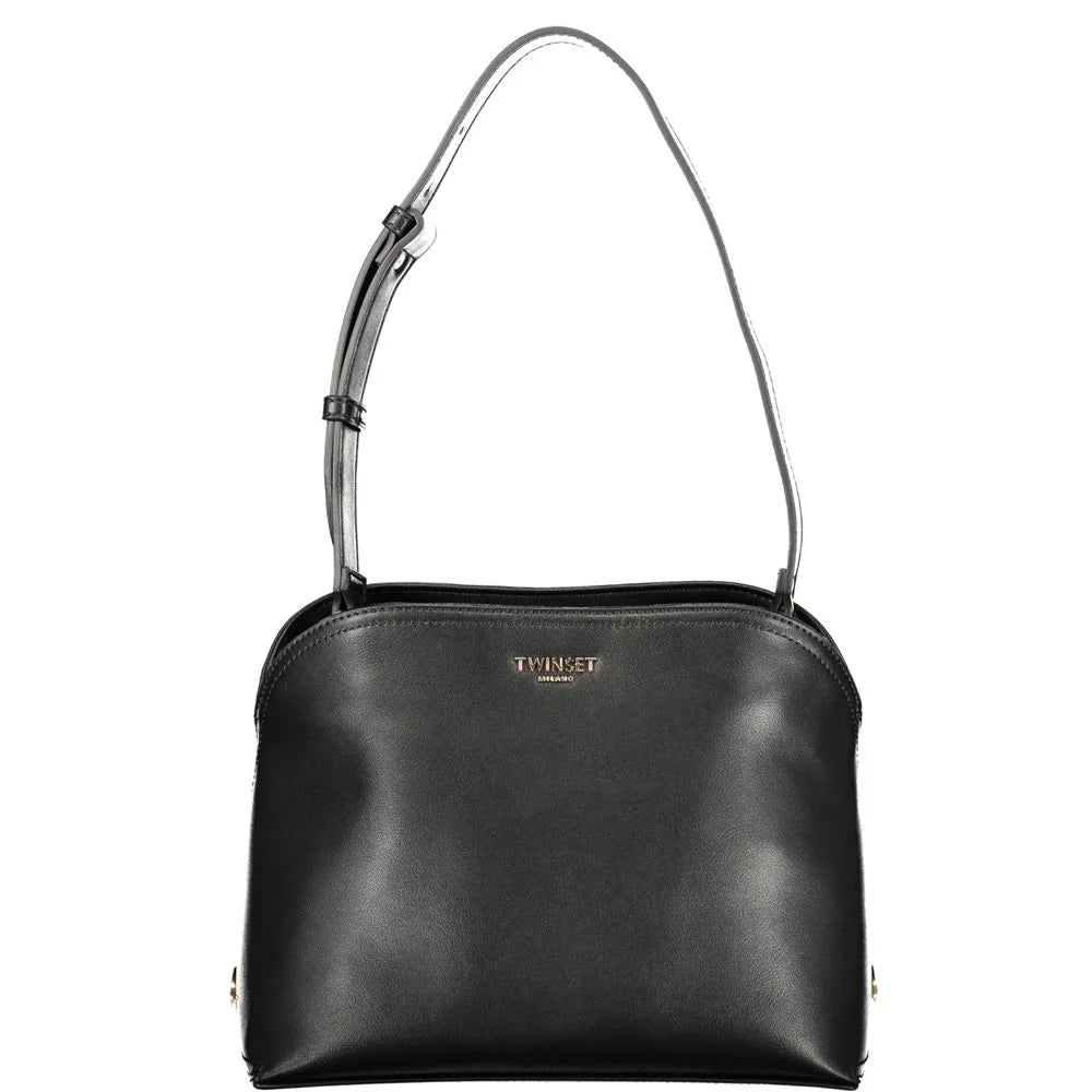 Twinset Black Polyurethane Women’s Handbag