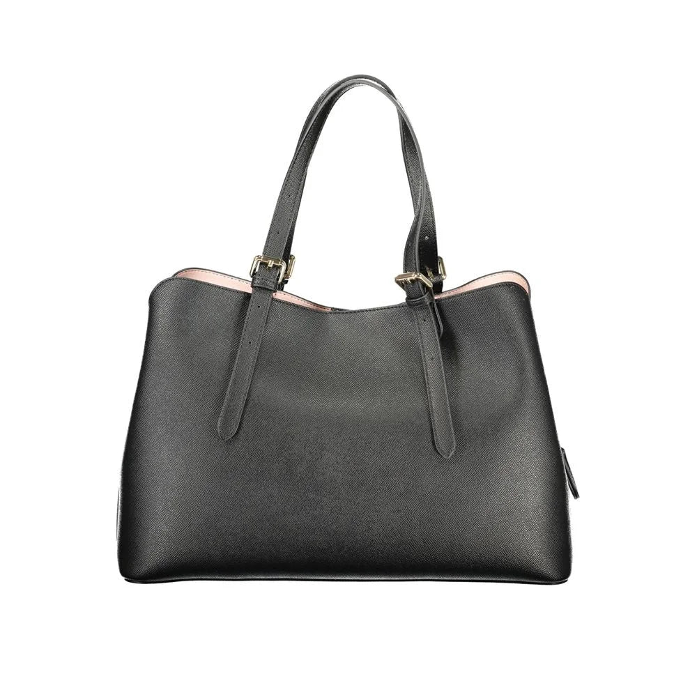 Twinset Black Polyurethane Women’s Handbag - Shoulder Bags