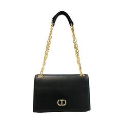 Twinset Black PU Women Crossbody Bag