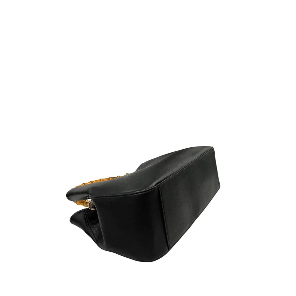 Twinset Black PU Women Handbag