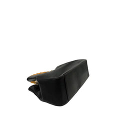 Twinset Black PU Women Handbag