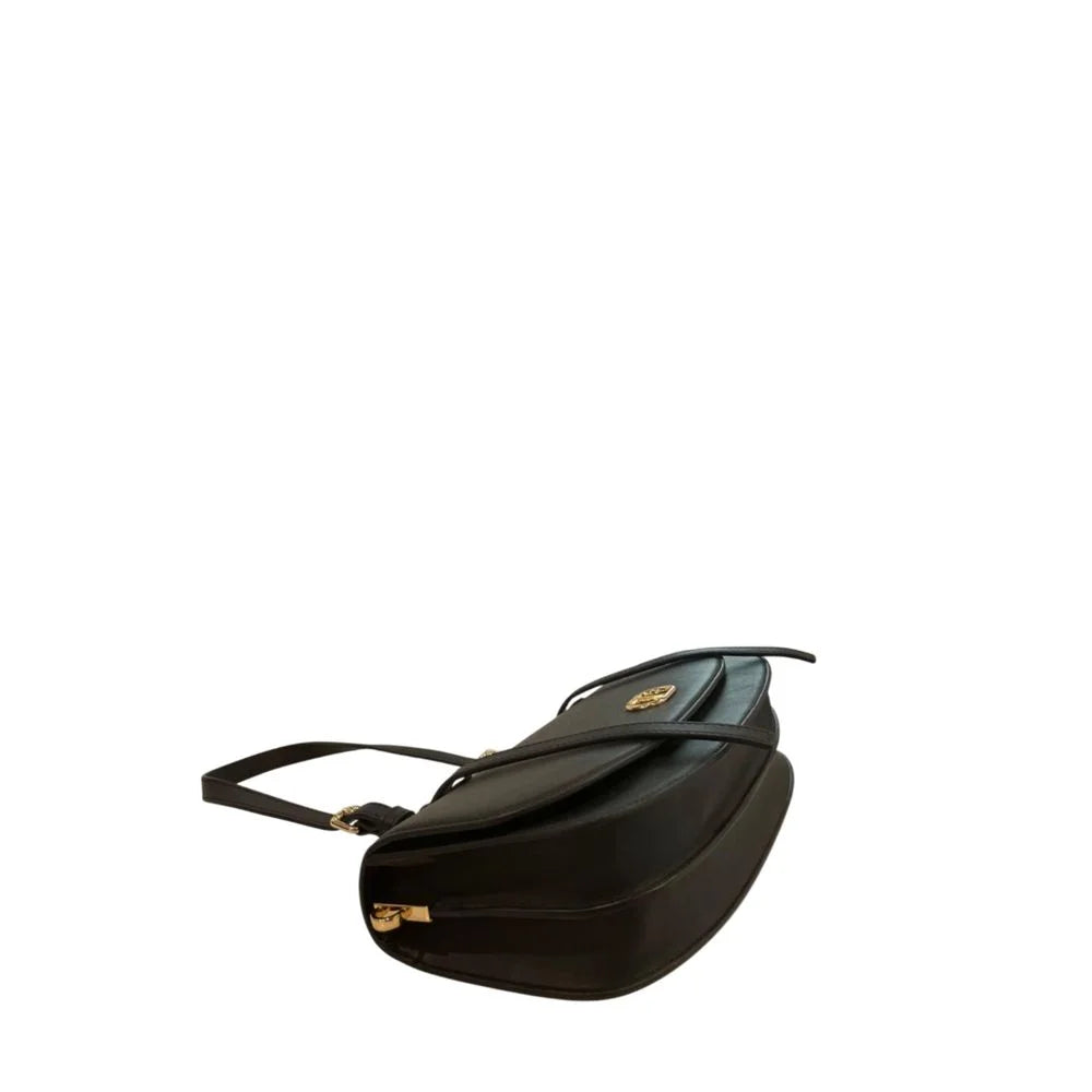Twinset Black PU Women Shoulder Bag - Shoulder Bags