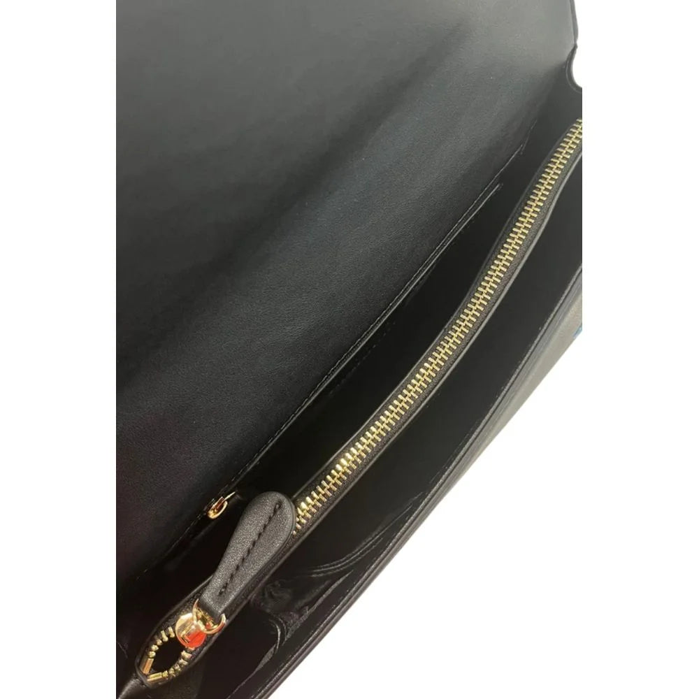 Twinset Black PU Women Shoulder Bag - Shoulder Bags