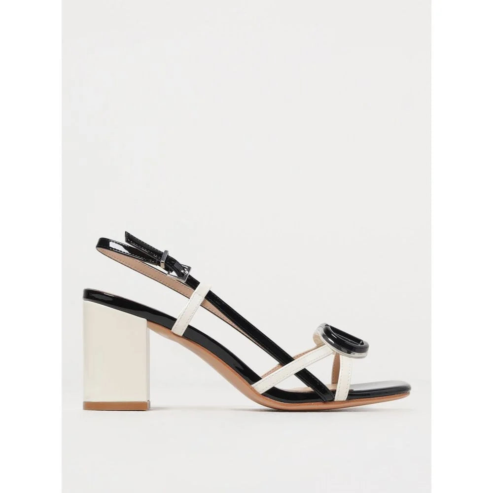 Twinset Blue Patent Leather Sandal - EU40/US10 - Sandals