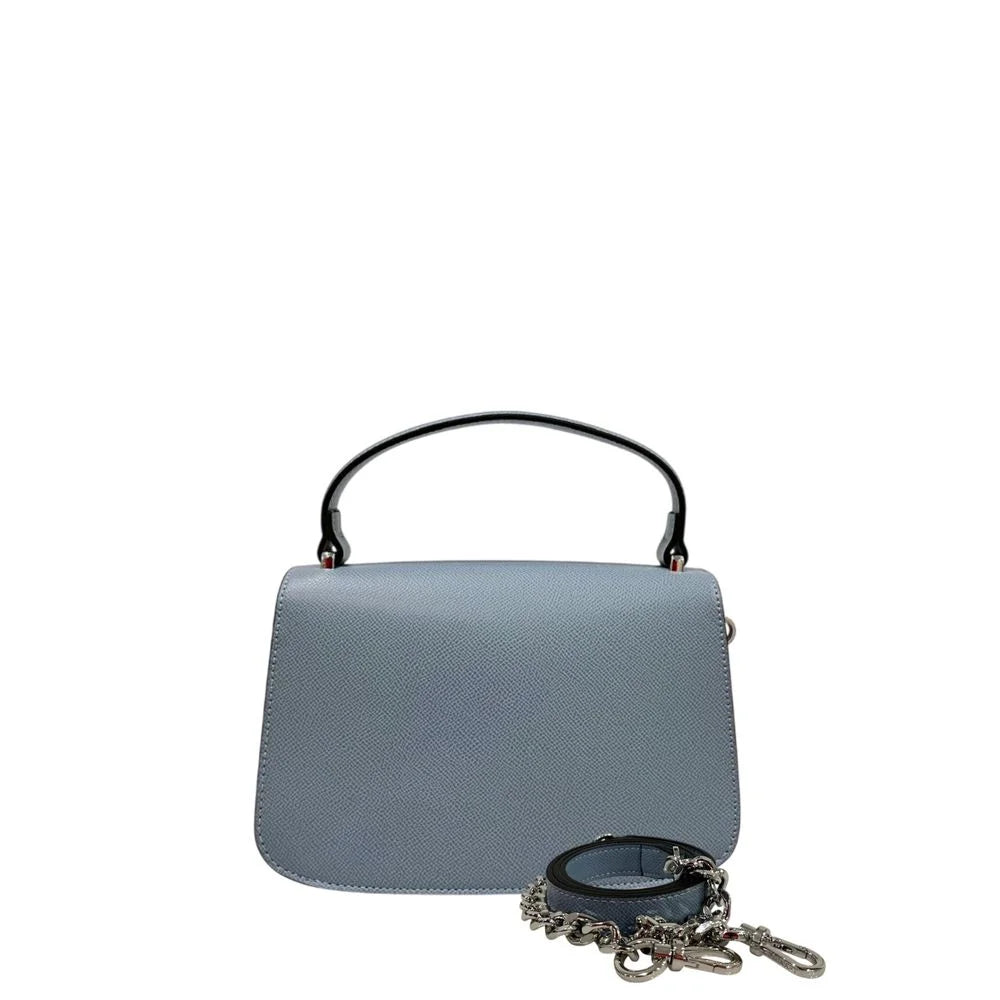 Twinset Blue PU Women Handbag
