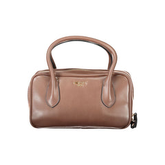 Twinset Brown Polyethylene Women Handbag - Satchel Bags