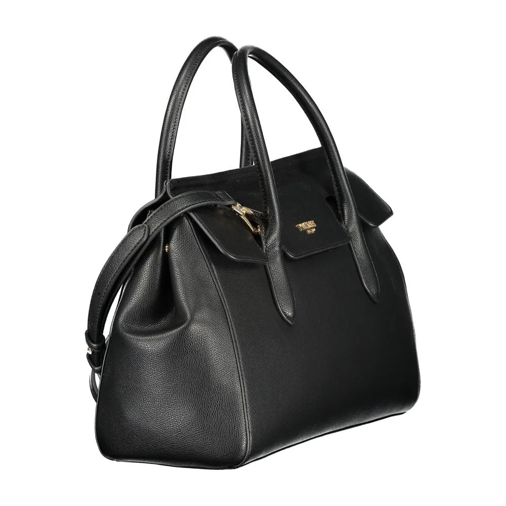 Twinset Nero Polyurethane Women’s Tote - Shoulder Bags