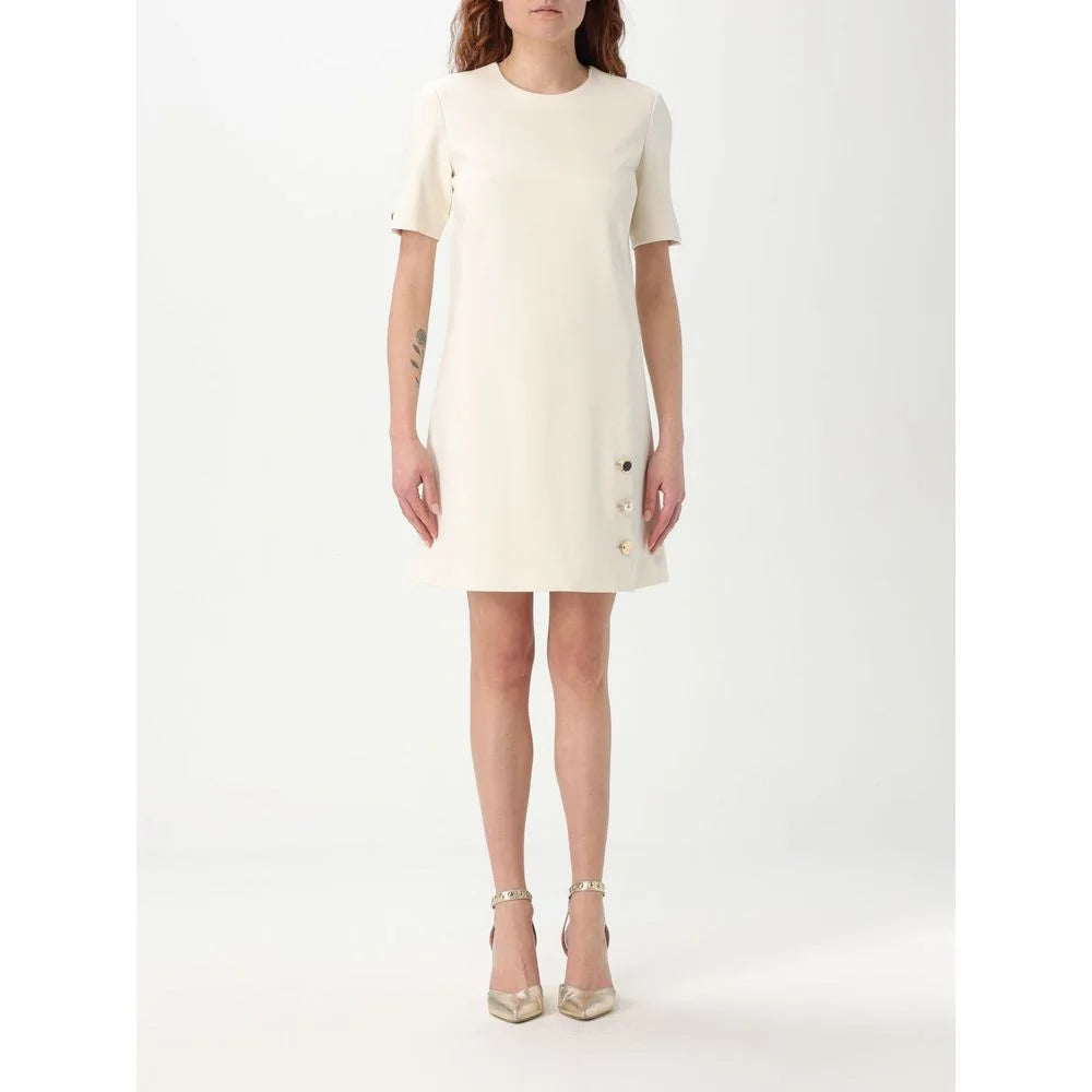 Twinset Pearl Polyester Casual Dress - EU40