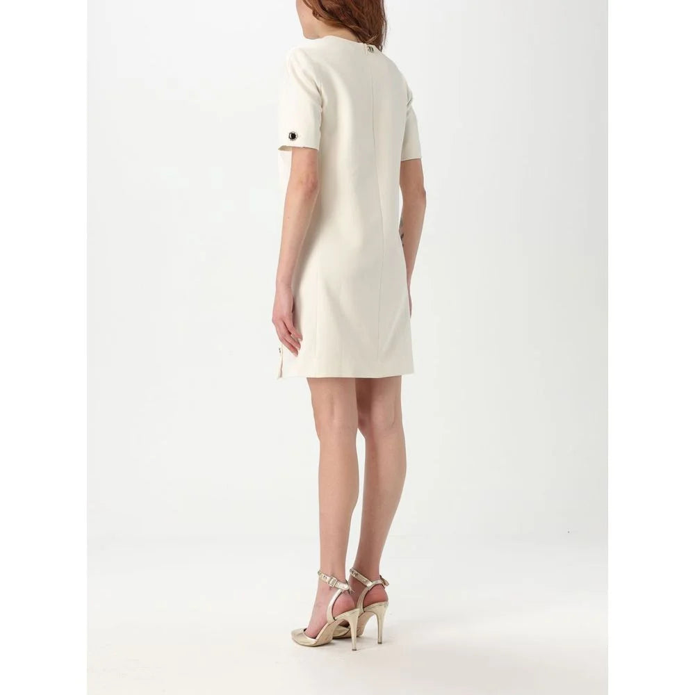 Twinset Pearl Polyester Casual Dress - EU40