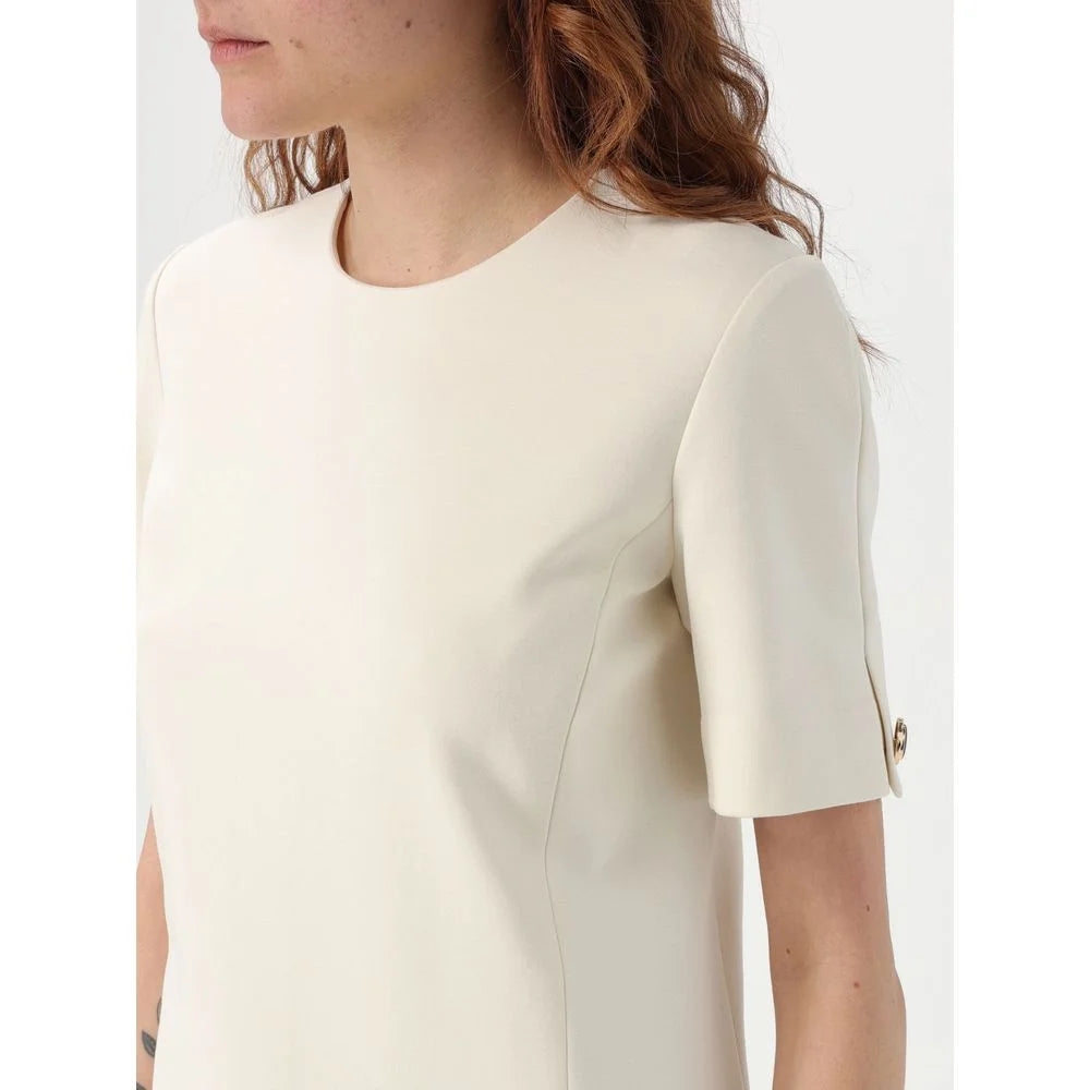 Twinset Pearl Polyester Casual Dress - IT48