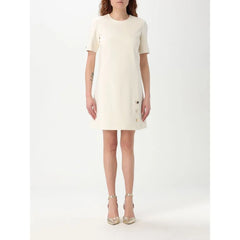 Twinset Pearl Polyester Casual Dress - IT48