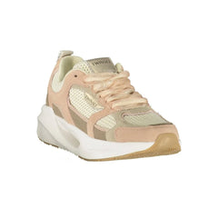 Twinset Pink Polyester Athletic Sneakers