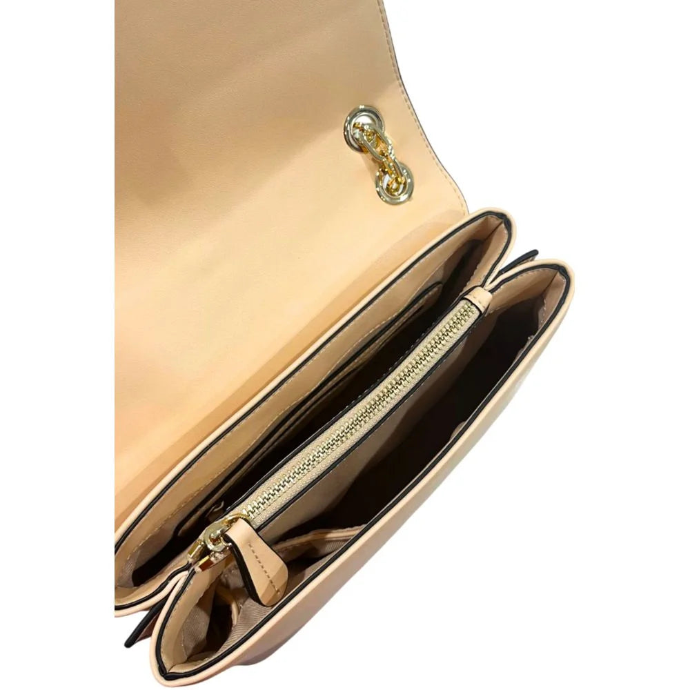 Twinset Pink PU Women Crossbody - Cross Body Bags