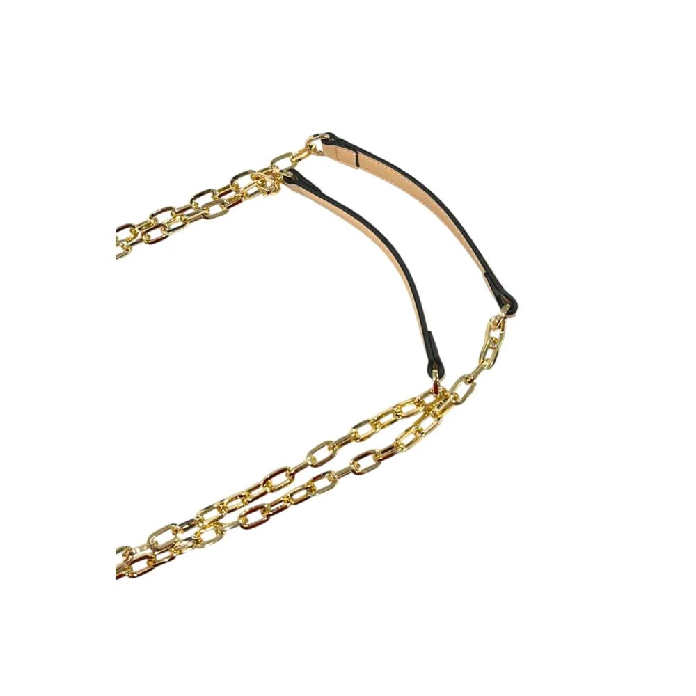 Twinset Pink PU Women Crossbody - Cross Body Bags